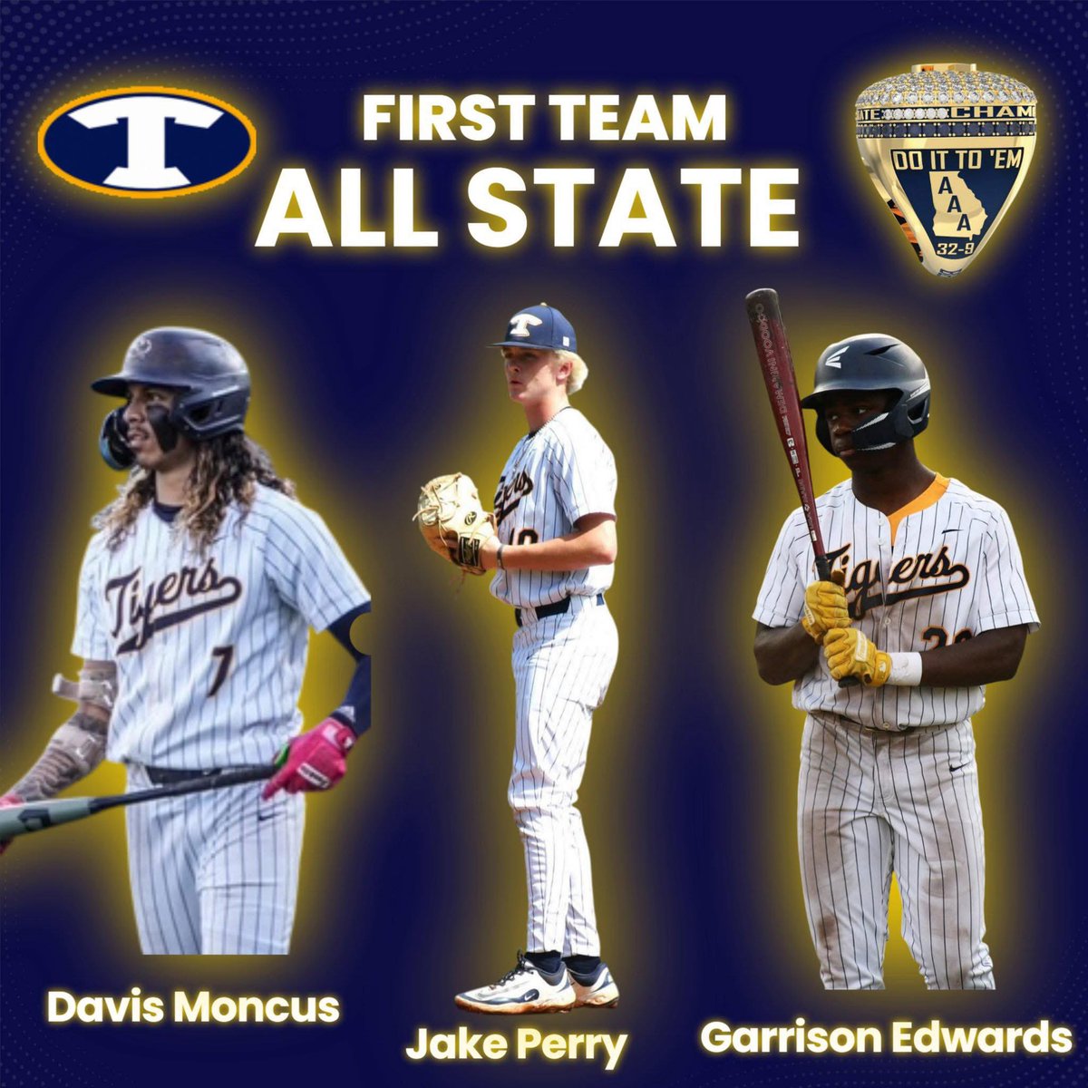Garrison Edwards - c/o 2026 Dual Sport Athlete (@garry_el31) on Twitter photo Championship season keeps getting sweeter. I am honored to have been selected 1st team All State along side my teammates <a href="/DavisMoncus7/">Davis_Moncus7</a> and Jake Perry. <a href="/tanner_glisson/">tanner glisson</a> <a href="/TroupBaseball/">Troup_High_Baseball</a> <a href="/PG_Uncommitted/">PG_Uncommitted</a> <a href="/gdcbaseball/">Georgia Dugout Club</a> <a href="/PrepBaseballGA/">Prep Baseball Georgia</a> <a href="/pbtscouting/">Prep Baseball Scouting</a> <a href="/MBPTakeover/">Minority Baseball Prospects</a> <a href="/5StarWestMafia/">5StarWest⚾️</a> Championship season keeps getting sweeter. I am honored to have been selected 1st team All State along side my teammates <a href="/DavisMoncus7/">Davis_Moncus7</a> and Jake Perry. <a href="/tanner_glisson/">tanner glisson</a> <a href="/TroupBaseball/">Troup_High_Baseball</a> <a href="/PG_Uncommitted/">PG_Uncommitted</a> <a href="/gdcbaseball/">Georgia Dugout Club</a> <a href="/PrepBaseballGA/">Prep Baseball Georgia</a> <a href="/pbtscouting/">Prep Baseball Scouting</a> <a href="/MBPTakeover/">Minority Baseball Prospects</a> <a href="/5StarWestMafia/">5StarWest⚾️</a>