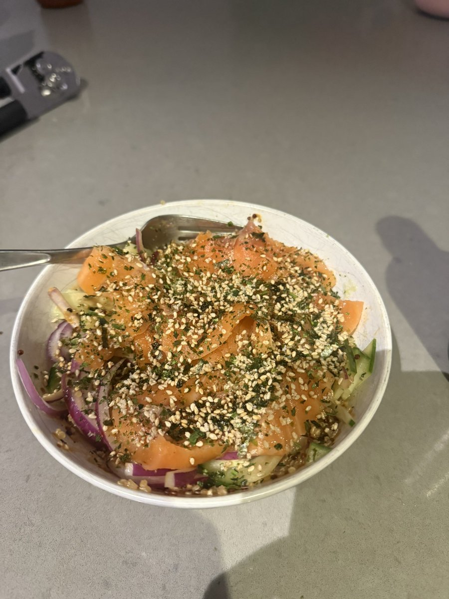 There is ALWAYS salmon