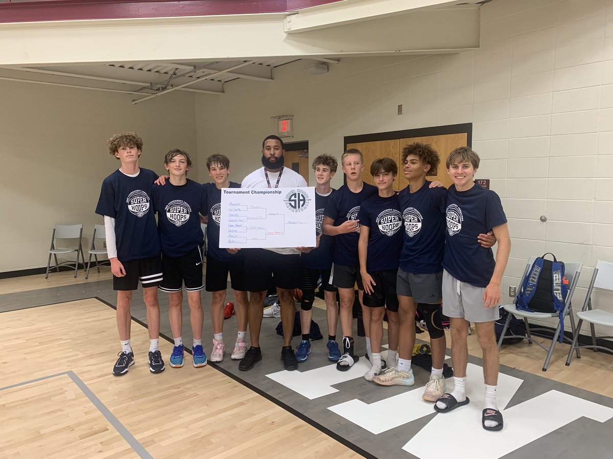 MQT came away with two championships at Super Hoops.  Really proud of their efforts.