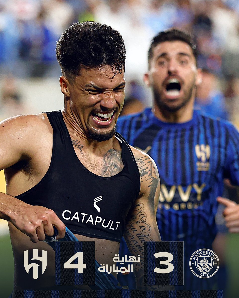 للتارييييييخ يا هلااااااااااال

💙💙💙💙💙💙💙

 #الهلال_مانشستر_سيتي