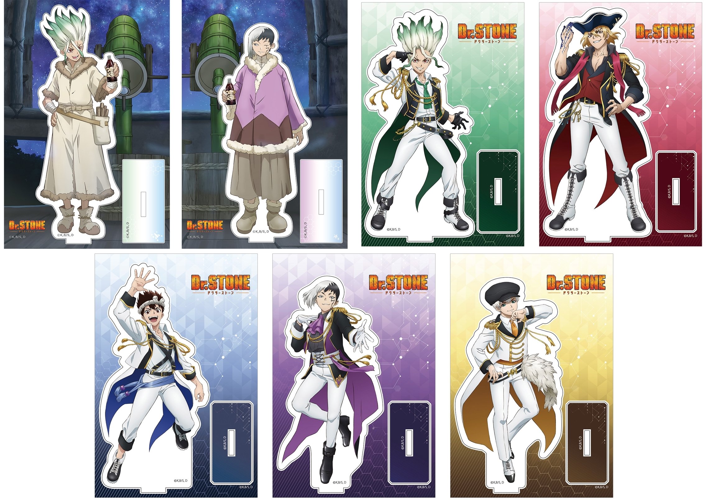 【★安心の定価販売★】 グッズ情報【Dr.STONE】 ドクターストーン (@emc2_goods) X / その他