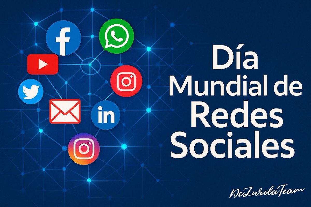🎉 ¡Feliz Día de las Redes Sociales! 📱✨  

Gracias por cada ❤️, cada risa 😂 y cada conexión 🤝

¡Nos vemos entre posts y stories! 🌐💬