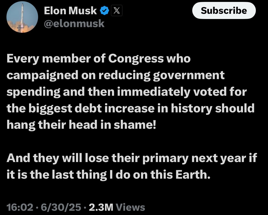 Maailmalla on ongelmia.

Valtaan covid sekoilun jälkeen valittiin monessa maassa "oikeistolaisia" jotka lupailivat vähentää valtion menoja.

2025 karu totuus iskee naamaan.

Vanha valta ei palvele kansaa.

Liikaa sisäpiiriä. Kontrollia, Korruptiota.