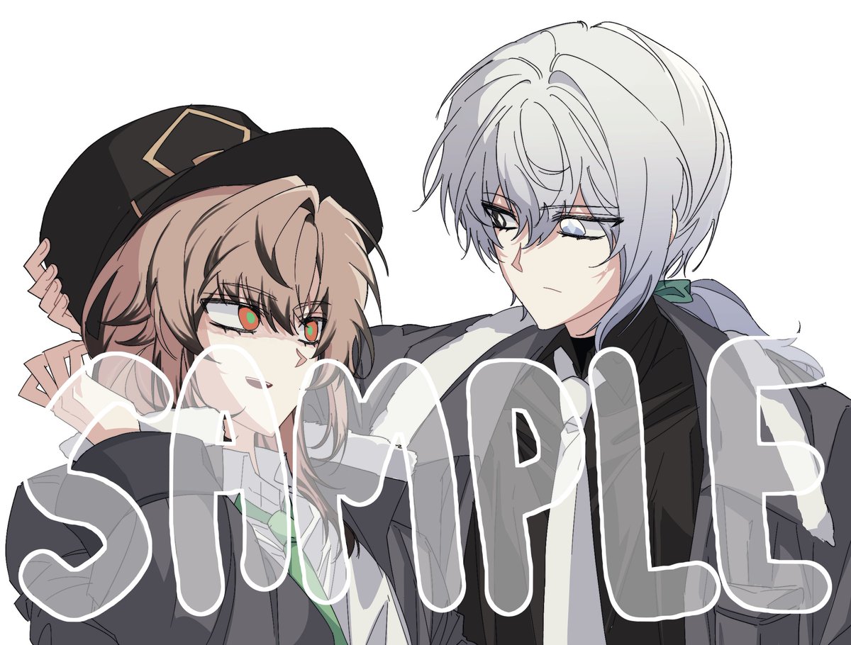 커미션 신청 감사합니다!