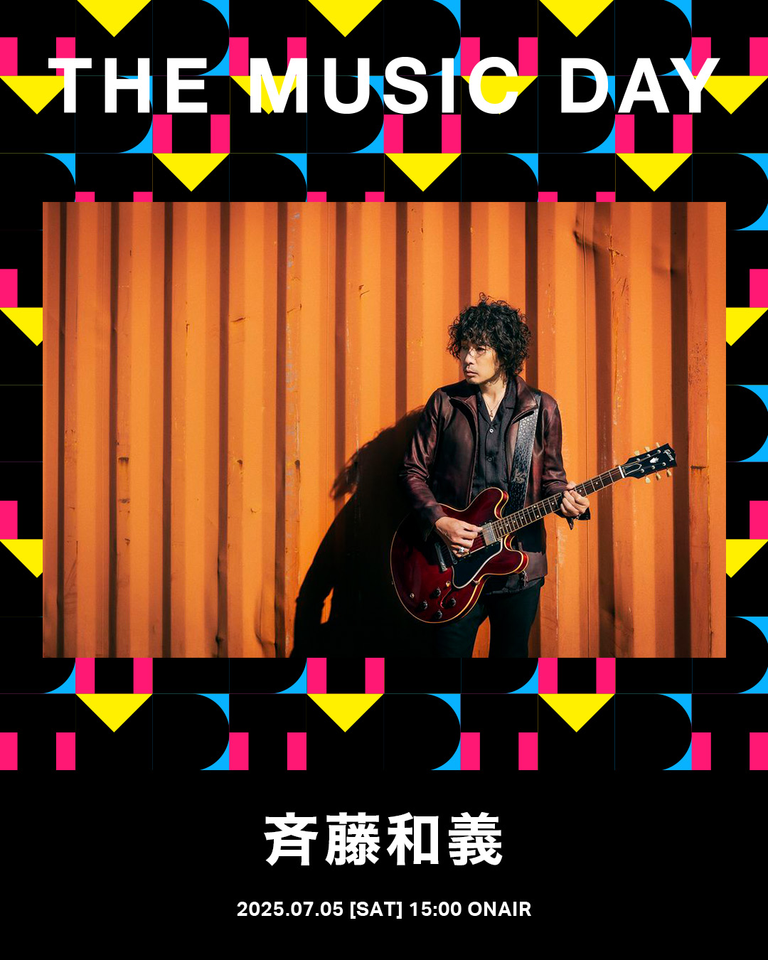 公式】THE MUSIC DAY 2025 on X: 
