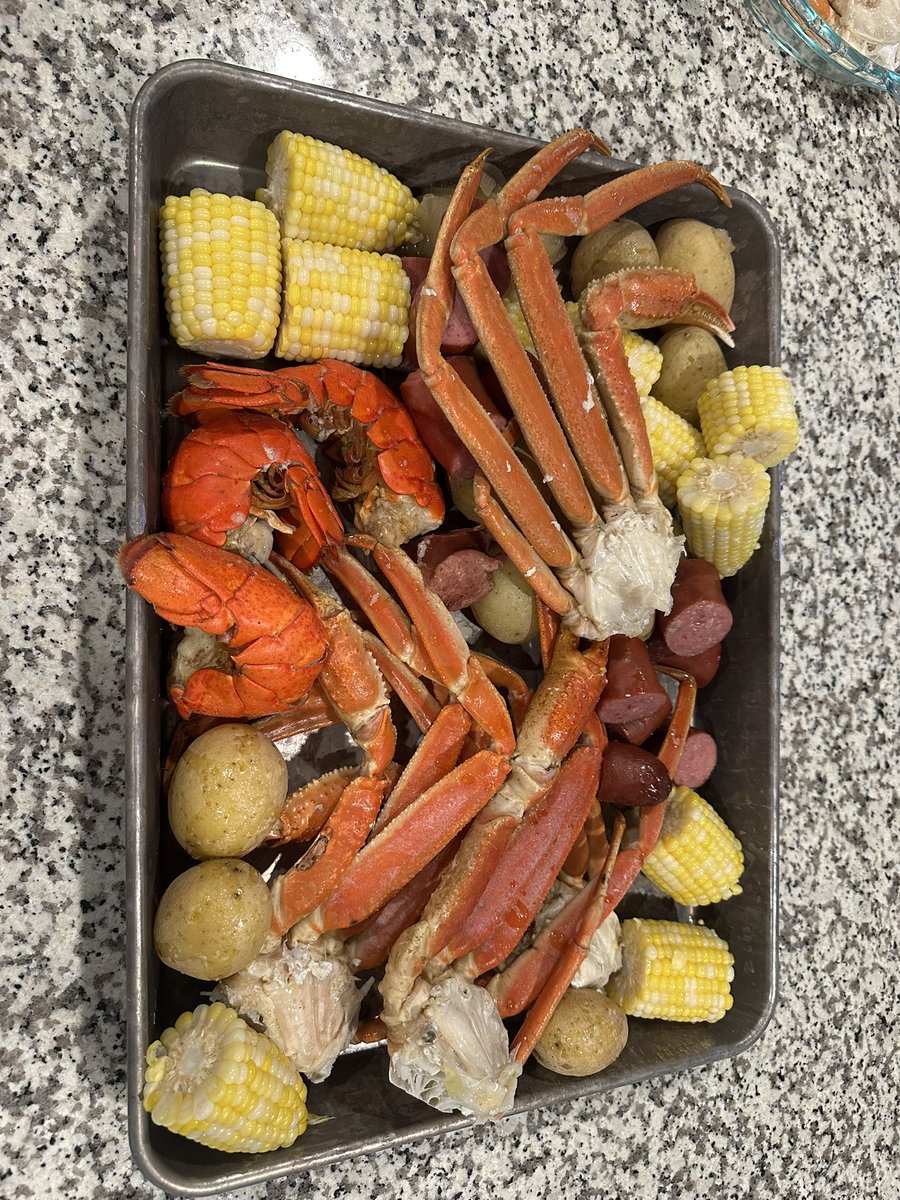 When she feeds you like a king