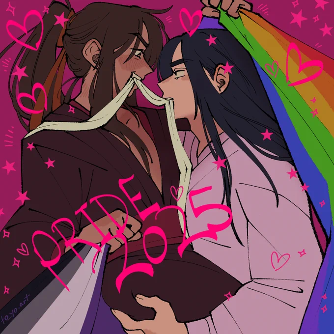 ohmygod i forgot to post my gay #MDZS #wangxian