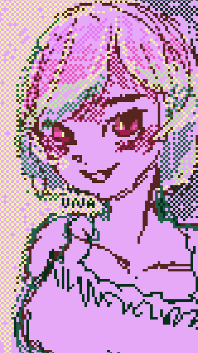 quick pixel art fun ❤️#pixelart #digital #art