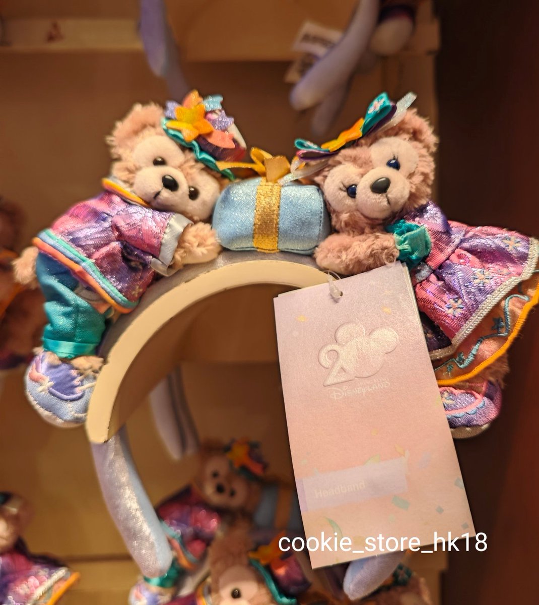 クッキーアン　香港 🌟 New Release 🌟 HKDL - Hong Kong Disneyland 20th Anniversary