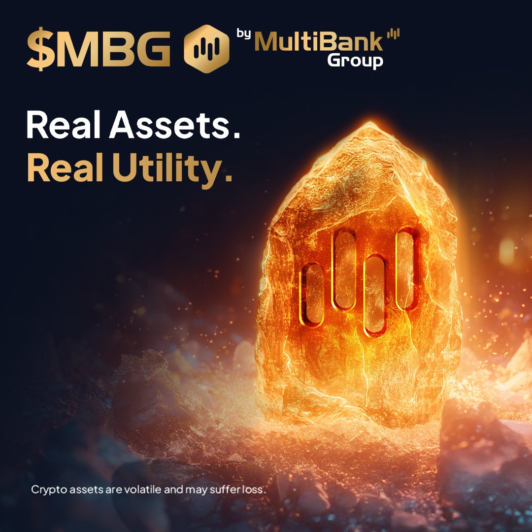 AminarRahm76018's tweet photo. The $MBG pre-sale is almost here! 🚀
This is your chance to get in on a project that's bridging the gap between #TradFi and #Crypto. Backed by a regulated financial institution like the MultiBank Group, $MBG is building a powerful 
👉 https://t.co/yaBW6ZlANw
#MultiBankio #MBG https://t.co/nG5DDwffzP