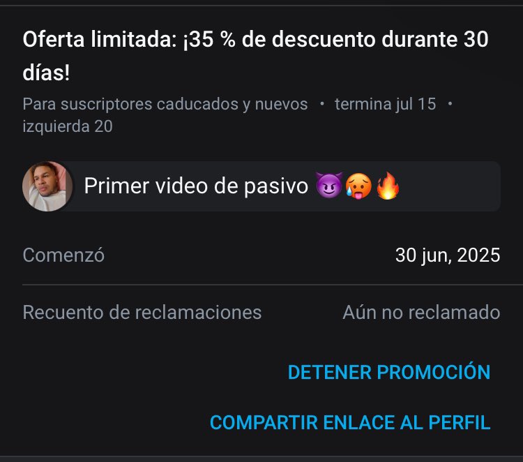 realmedranosex's tweet photo. Le dejé un regalo junto con un descuento de 35% 😈🔥

https://t.co/tySgwKs9k1 https://t.co/4fVpVZvQJY