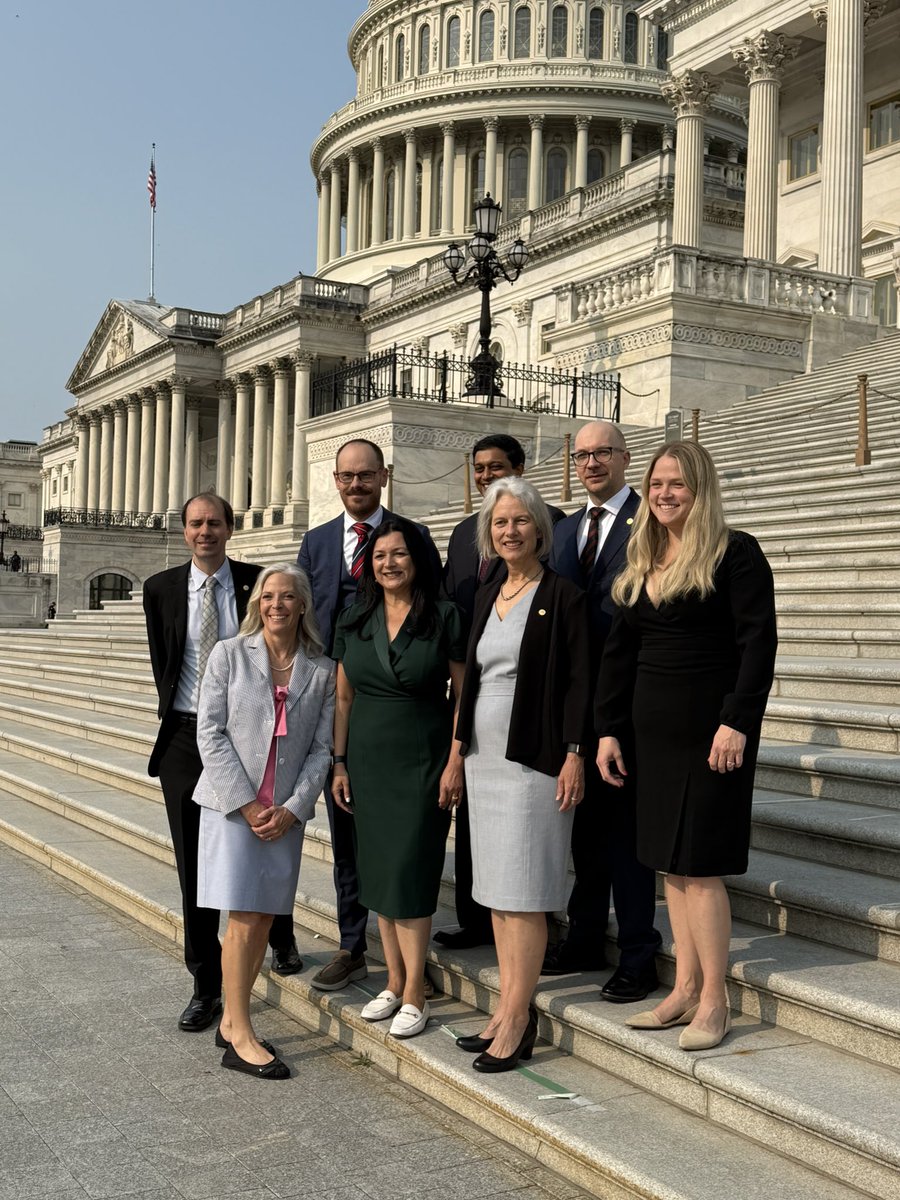 Suman Tandon (@heartsmartpro) on Twitter photo Advocacy efforts were the highlight of June!
At the <a href="/MyASNC/">ASNC Society</a> Capitol Hill meetings with Congressional leaders & staff, we discussed prior authorization, physician payment reform and the appropriate use criteria mandate. Advocacy efforts were the highlight of June!
At the <a href="/MyASNC/">ASNC Society</a> Capitol Hill meetings with Congressional leaders & staff, we discussed prior authorization, physician payment reform and the appropriate use criteria mandate.