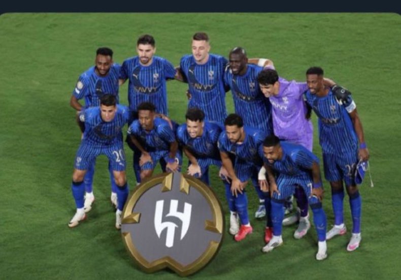 زعيم اسياء وكبيرها وكبير العرب يحرق الستي برباعية عالمية #فخر_الوطن_ #الهلال_مانشستر_سيتي