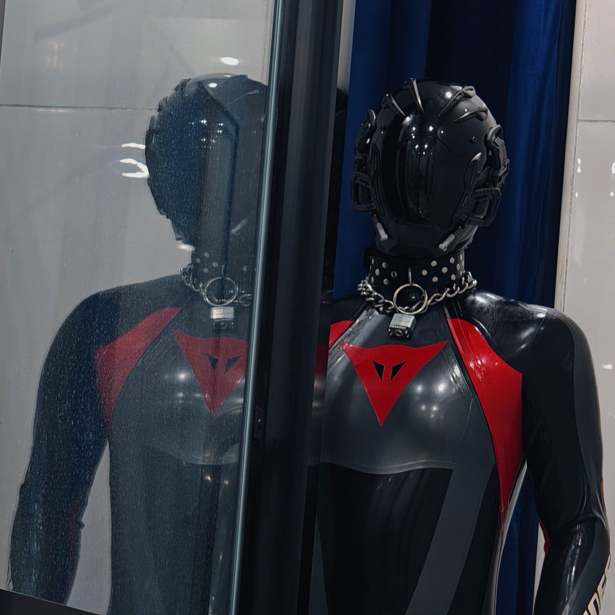 机车覆面系🉑吗