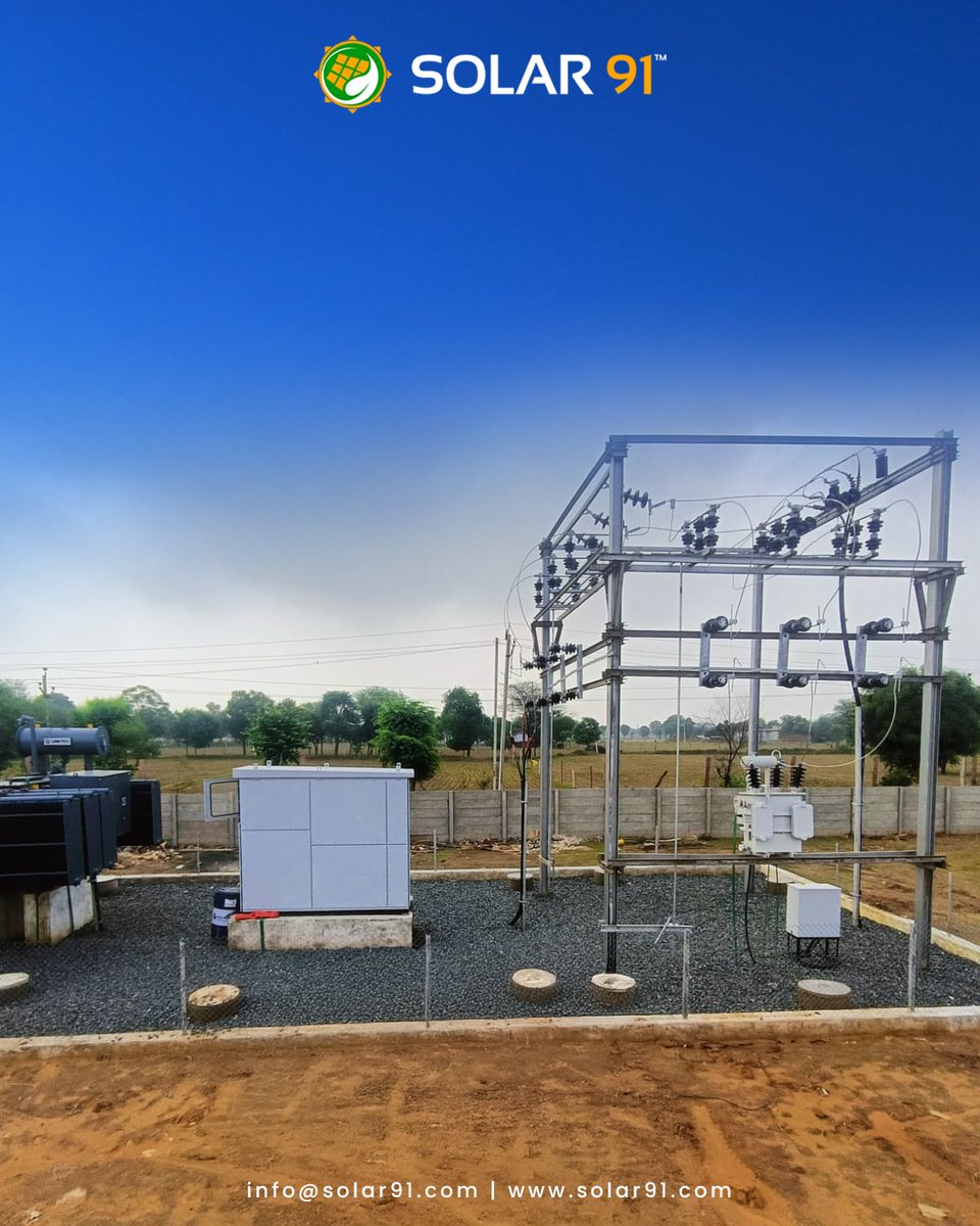Solar91india's tweet image. 4.30 MW Ground Mounted Solar Power Project under the PM KUSUM Scheme at Abhaneri, Dausa, Rajasthan.

📞  For project consultation, contact us at +91 88901 22722, +91 72208 10810
.
.
#solar91 #solar91india #newinstallation #rajasthan
#pmkusumscheme #pmkusum #solarpowerprojects