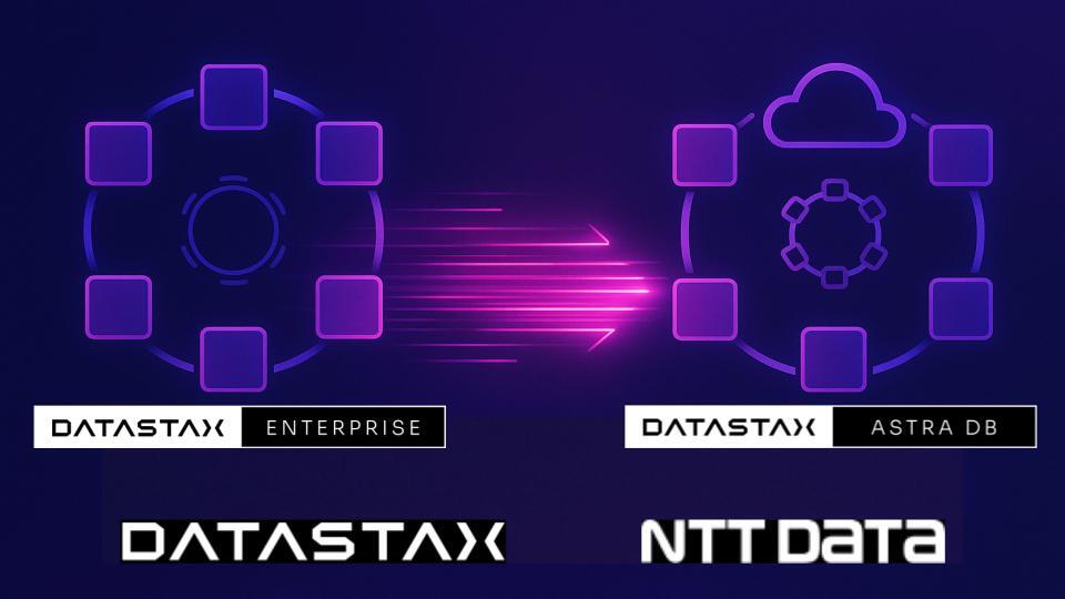 insight_socio's tweet photo. 【#dbts2025】本日はDataStax様からB13 NTTデータ様事例セッションに関するコメントをご案内。
セルフマネージドCassandraからAstra DBへの無停止移行の実践例と、運用負荷を激減させたNTTデータのノウハウを紹介！
#クラウド #ビッグデータ #データレイク #事例 https://t.co/1uPu9V021g
