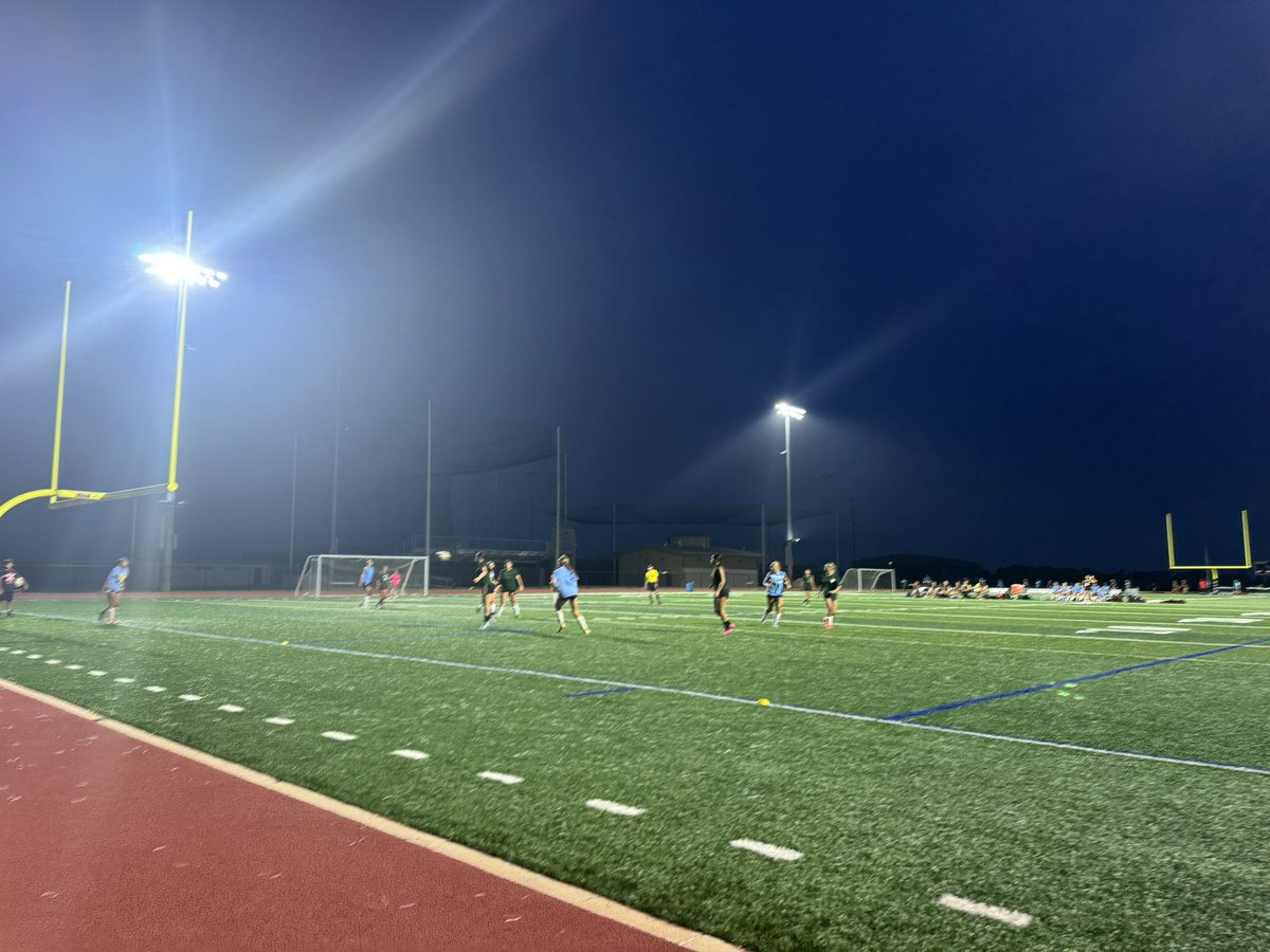 Great night under the lights at 7v7!