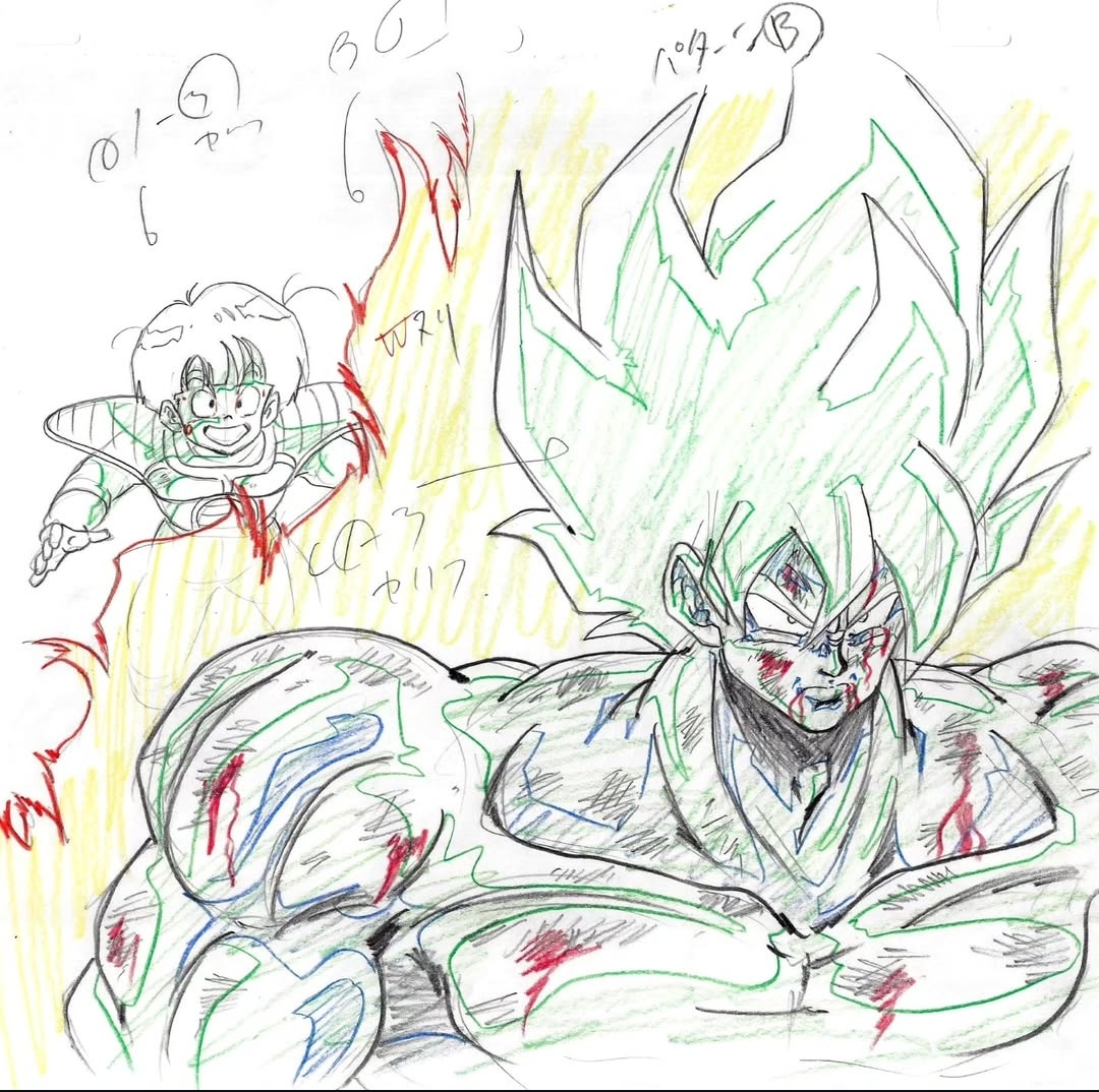 I remember seeing this drawing a year ago on Instagram, but could