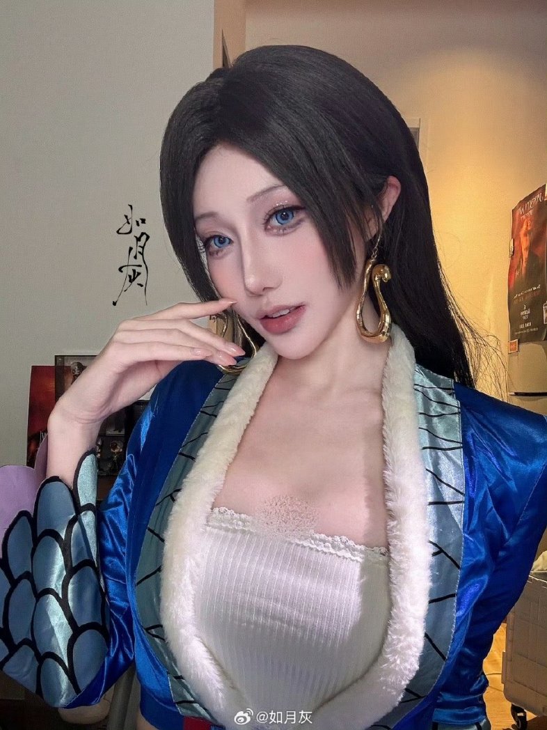 #ONEPIECE #Hancock #cos https://t.co/AK0FoGclj7