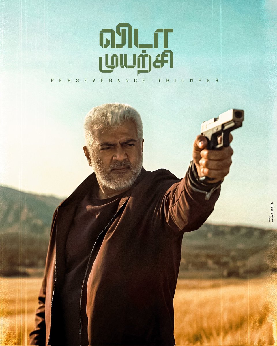 The first half of the Year ended and AK is at the TOP of the table with two of his Movies 😎🔥

Top Grossing Movies in TN 2025

1) #GoodBadUgly 
2) #VidaaMuyarchi 

And that’s how he owns TN like his own Kingdom 🐉

#AjithKumar