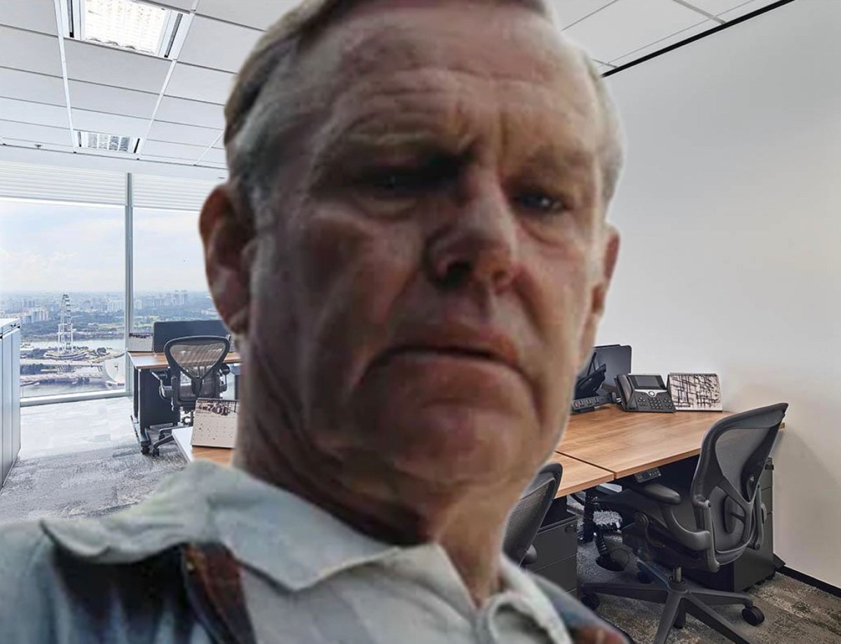 When you used to be the young one at work, and now the new hire says they were born in 2004