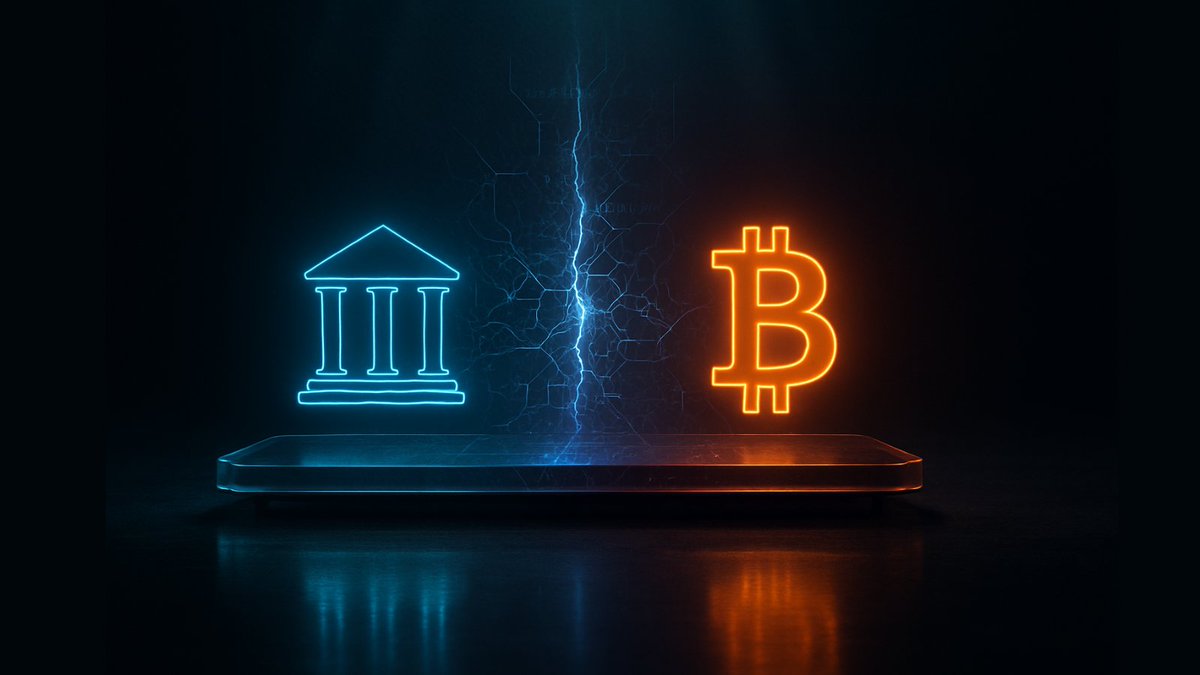 terminus_pos's tweet photo. 💚 Should banks own Bitcoin? This question is dividing the crypto world and there are many things to say 🤔

Here's the thing: people are freaking out about BlackRock and institutional adoption, acting like it's some betrayal of Satoshi's vision. But wait a second..
Bitcoin was designed to be permissionless, right? That means ANYONE can use it, including the banks we love to hate 🏦

The key insight: owning tons of Bitcoin doesn't give you control over the network. BlackRock could own 10% of all BTC and still can't change a single line of code or alter Bitcoin's rules 🚀

🔵 They can influence the price? Sure, by dumping massive amounts
🔵 They can control the protocol? Absolutely not
🔵 They can touch your self-custody wallet? Never

What's fascinating is how this plays out in real-world adoption. At @terminus_pos, we're seeing institutional stability actually HELP everyday crypto spending. When big players provide liquidity, our fiat conversion becomes more reliable for merchants.

The plot twist? Maybe banks buying Bitcoin isn't killing decentralization.. maybe it's proving Bitcoin works exactly as designed 🪐

Your take: is institutional adoption the ultimate validation of BTC's success, or are we watching the slow capture of a revolutionary system?