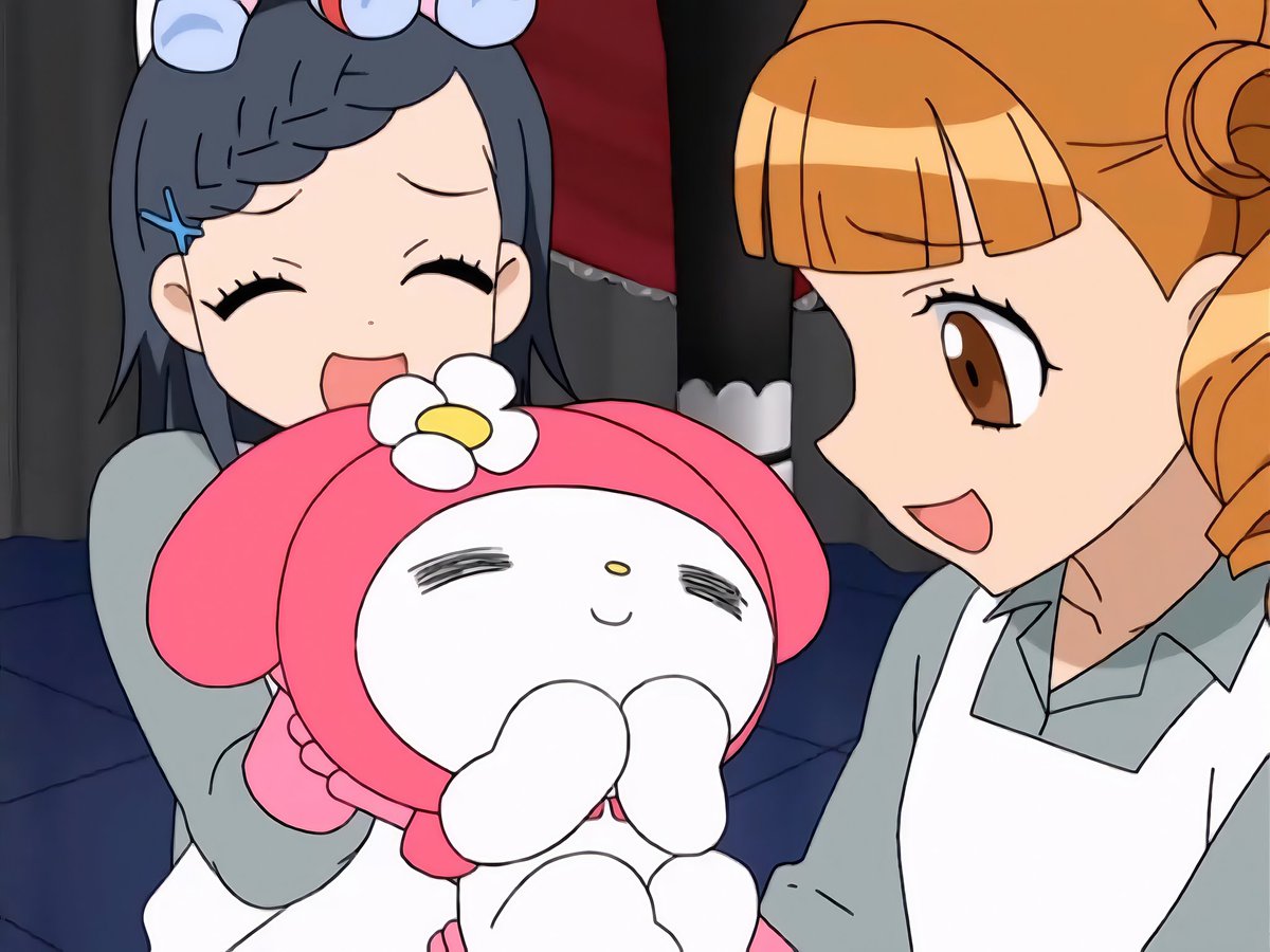 uselessgreen's tweet photo. @jina01220 when my melody saw this： https://t.co/LF9gocA5RO