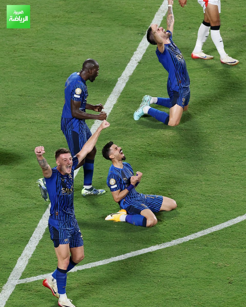 التاريخ: 1 يوليو 2025🗓️
الحدث: الهلال ينتصر على مانشستر سيتي في ثمن نهائي كأس العالم للأندية 🔥

#العربية_رياضة