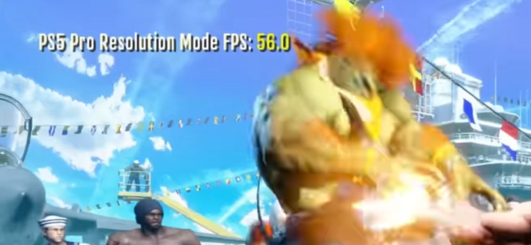 Omnipotentgam0r's tweet photo. @TRIPSTER0 #StreetFighter6 dropping framerates like crazy on the #PS5Pro, this is fatal for a Fighting Game, even one single frame could make a difference between losing or winning a round.
Playstation should be ashamed
๐คฆโโ๏ธ๐ค
#Weakstation https://t.co/09j7elqioP