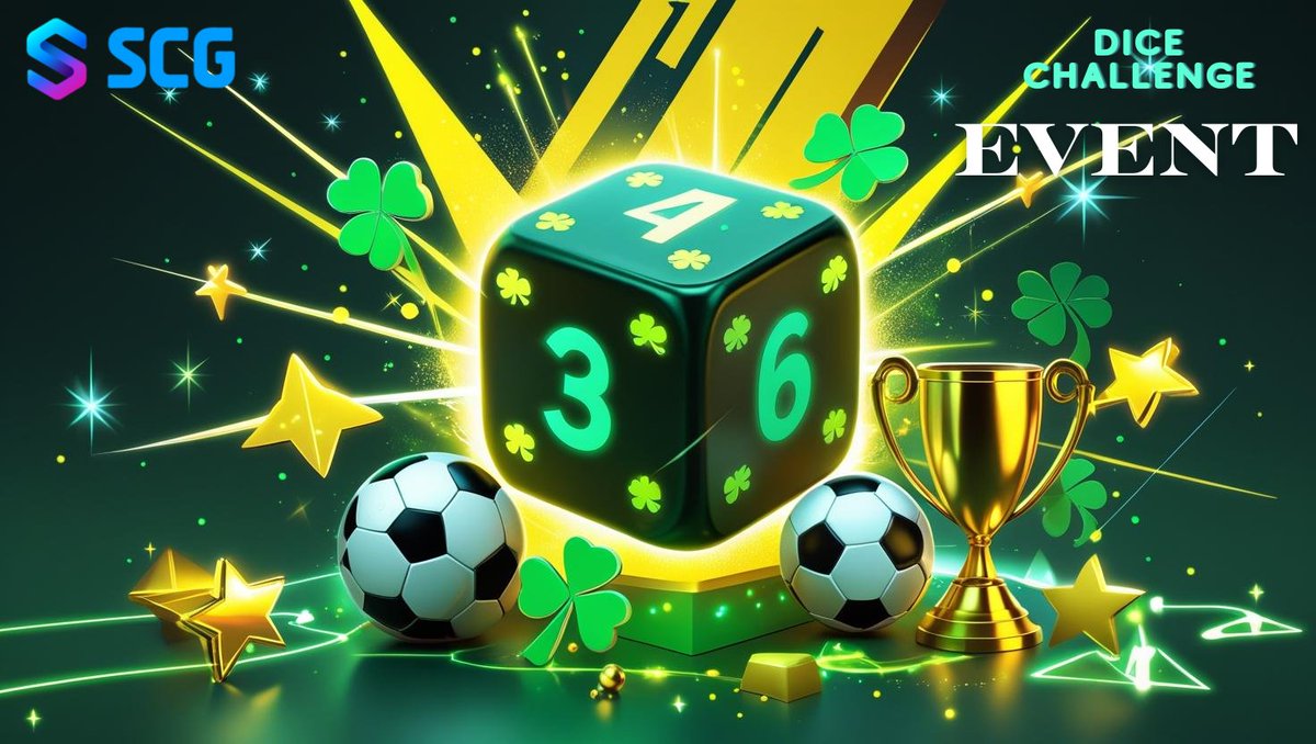 SoccerGOTeam's tweet photo. ๐ข๐ฒ SoccerGO Dice Challenge โ Part 4 is back! โฝ๐
Guess the lucky number between 1 and 6 and win NFT rewards!
โ
Like + Retweet + Comment your lucky number ๐ฒ
โ
Tag 3 friends + Add your Phantom wallet
#SoccerGO #DiceChallenge #EVENT https://t.co/AD38lWnriq