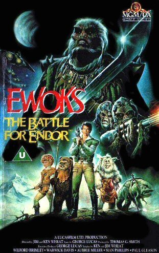 Spaniard006's tweet image. STAR WARS: BATTLE FOR ENDOR &apos;85

Uhmmm, yeah it feels like a fever dream while I eat mushrooms....#StarWars #80s #Film