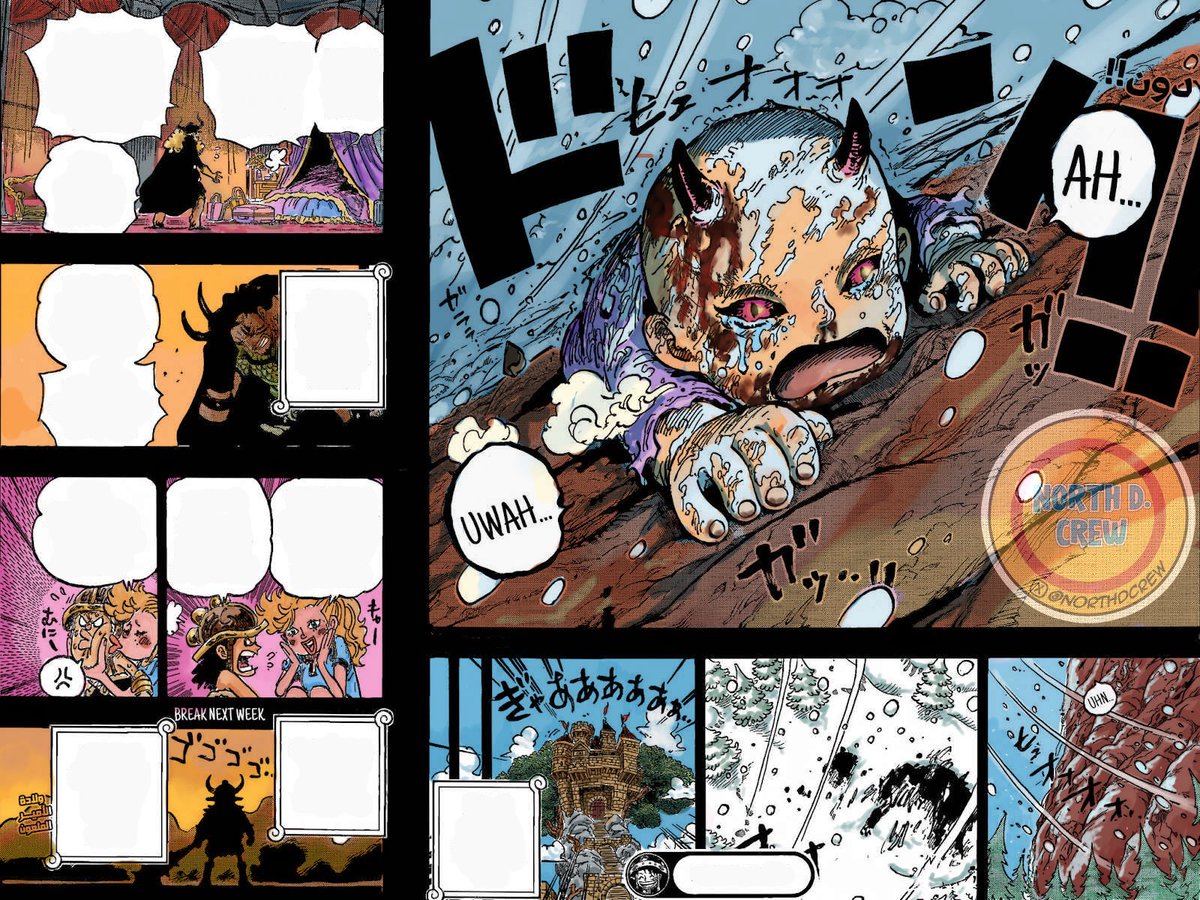 NorthDCrew's tweet photo. #OnePiece1153: El nacimiento de Loki, página 15 por @billymilroundabout IG.
TAGS: #Elbapharc #babyloki #flashbak #mangacoloring #onepiecefullcolor #ONEPIECESPOILERS #NDC2Y #EST1085 https://t.co/tNRfMXEcU2