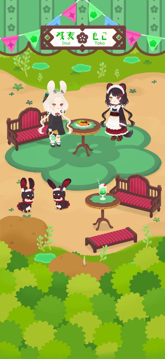 rm_3126's tweet photo. とことこ🍒
#にじリヴリー https://t.co/INvyEvopPS