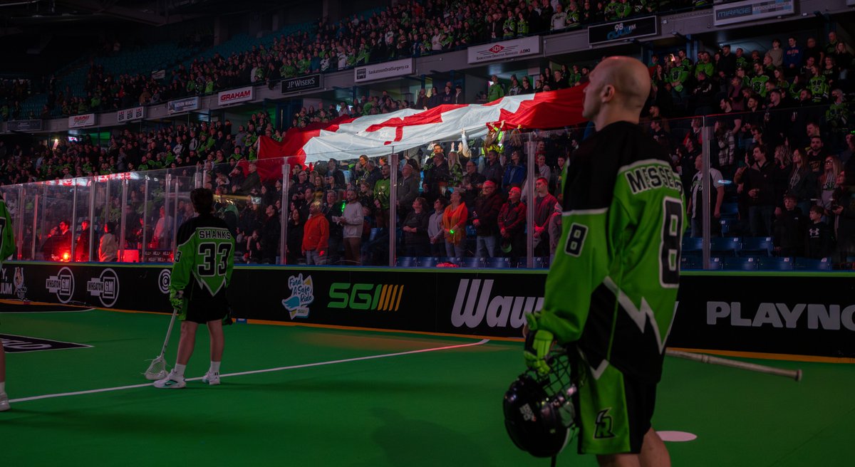 SaskRushLAX's tweet image. Happy Canada Day Rush Nation 🍁