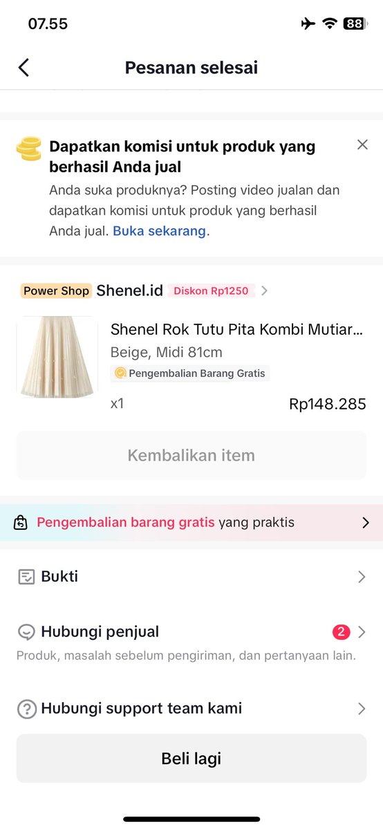 fkpollll's tweet photo. rok tutu dari beli blm pernah pake karna kependekan tawar aja nih https://t.co/bkanCxaSqF