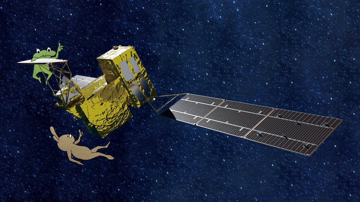 satellite_jaxa's tweet image. 6/29に打ち上げられた「いぶきGW」は、クリティカル運用期間を無事終了しました。ご声援ありがとうございました!
データ提供に向け作業を進行いたします。初画像もご期待下さい。
今後の情報発信↓
satnavi.jaxa.jp/ja/project/gos…
動画「かえるとうさぎ、いぶきGW研究者と話す」↓
youtube.com/watch?v=T6MhHe…