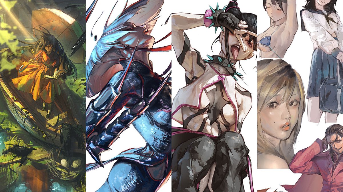 【FANBOX更新🎁】
今月は4つのメイキングとPSD公開させていただきました
neg.fanbox.cc/posts/10152210