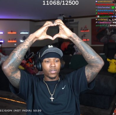 SilkySzn's tweet image. Live right now , let’s get heavy then twitch.tv/silky
