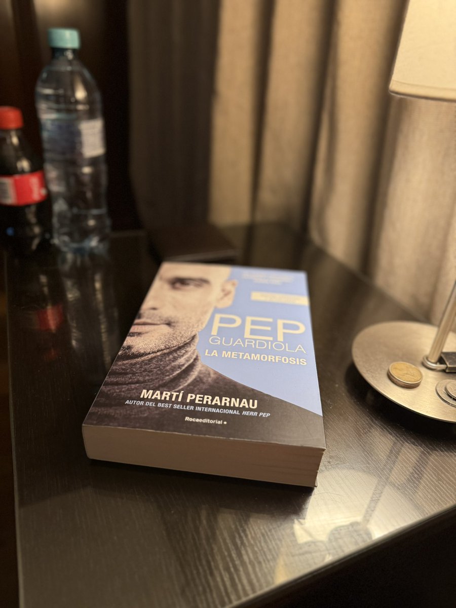 Empezando a leer este libro llegó la eliminación del Manchester City. Qué hermoso deporte es el fútbol.

Fútbol mata millones.