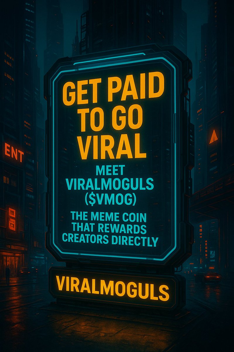 ViralMoguls's tweet photo. @TrueGemHunter I think this is a game changer what about you? Get 100k in free vmog tokens upload your video to https://t.co/IbbzqnU5aX we will do the rest.
#viralmoguls #vmogcreators #viralreels #creator #viralvideochallenge https://t.co/FouNy0UTdZ
