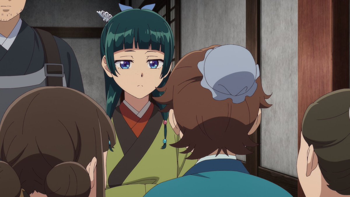 Kusuriya no Hitorigoto - 44~46 — wp.me/pd2a5n-2rE

Traemos un pack más de su telenovela favorita (?). 

Nuestro seedbox irá algo lento porque ya no tiene ancho de banda, disculpen las molestias.

¡Disfruten!