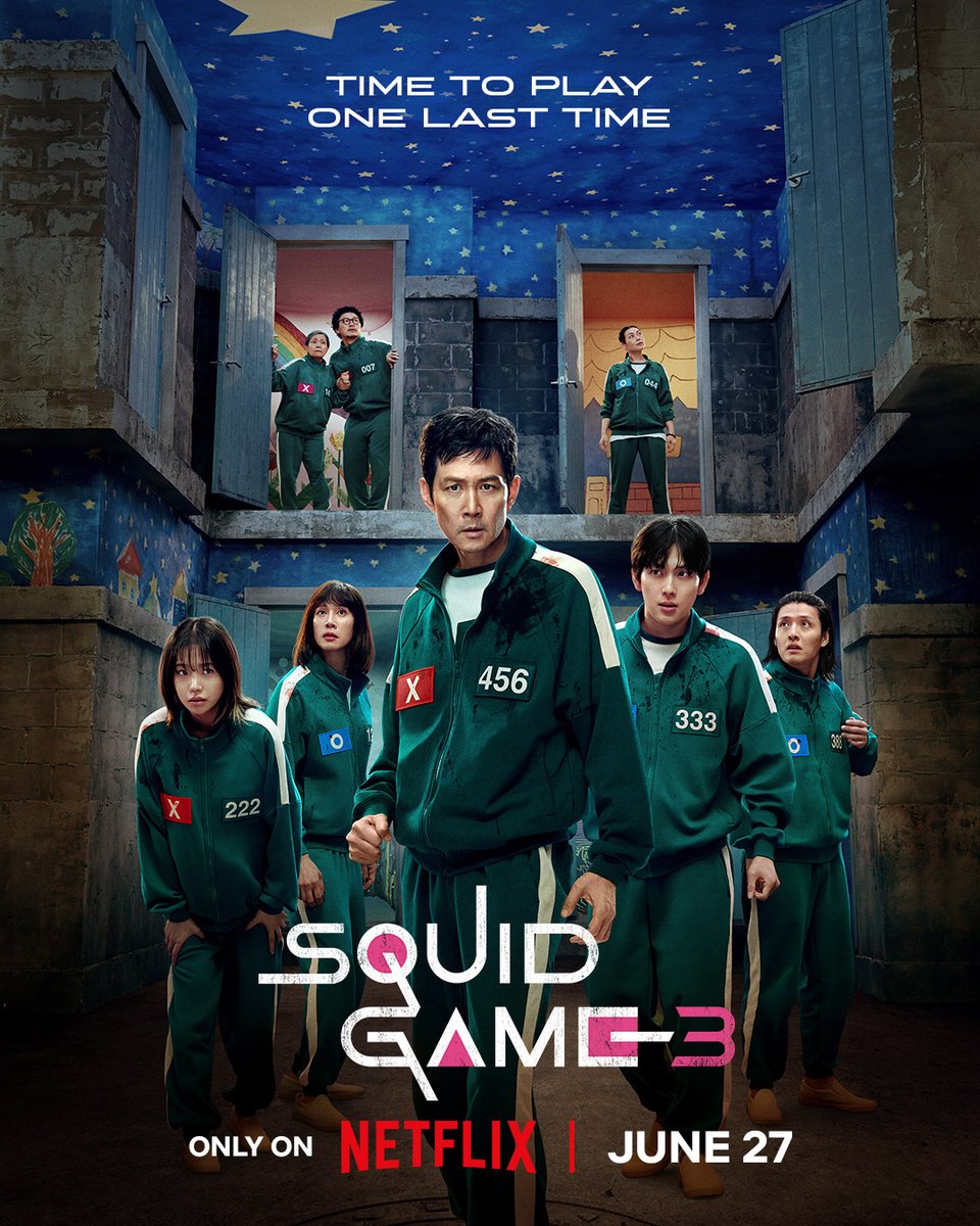 #SquidGame3 - Episodes 2, 3 and 4 peaked with nail biting screenplay, superb emotions &amp; drama 🔥🔥.. Expected a different ending but kind-off gets predictable after a point. Yet, it's surely worth it for the thrill &amp; tension! Don't miss it 👏