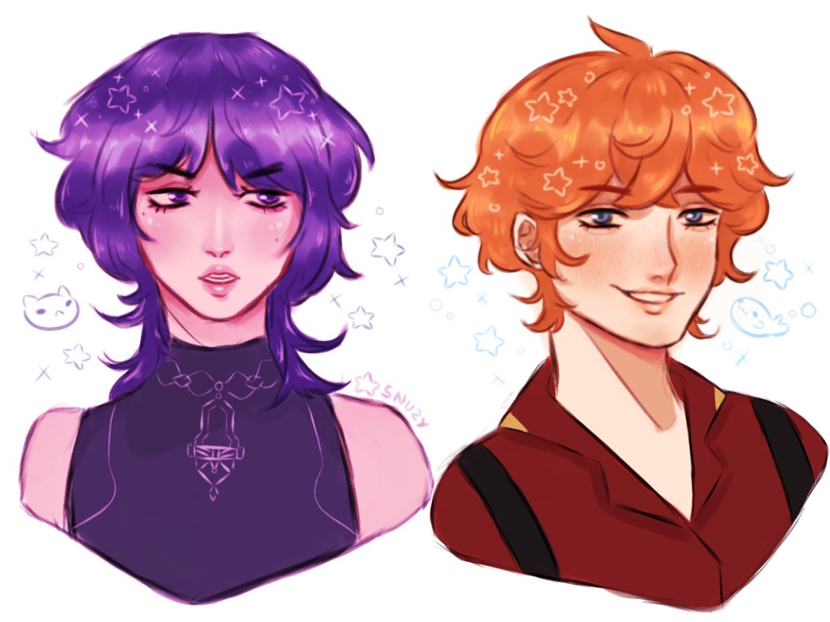 SnuzTangerine's tweet image. Some chiscara scribbles :3 
#Chiscara #Tartaglia #scaramouche