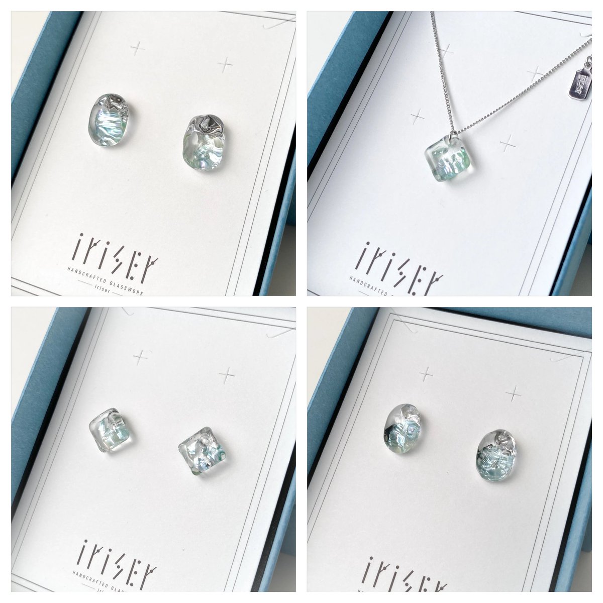 joboji's tweet image. These products support abalone farmers in Ofunato City affected by Japan's largest-scale forest fire, with a portion of sales being donated. 
They are cute and delicate accessories that capture tiny abalone shells in glass. #abalone #HANYUYUZURU matsuzawaurushi.stores.jp