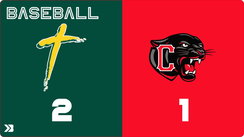 Baseball (Varsity) Score Posted - Creston Panthers lose to St. Albert Falcons 2-1. gobound.com/ia/ihsaa/baseb…