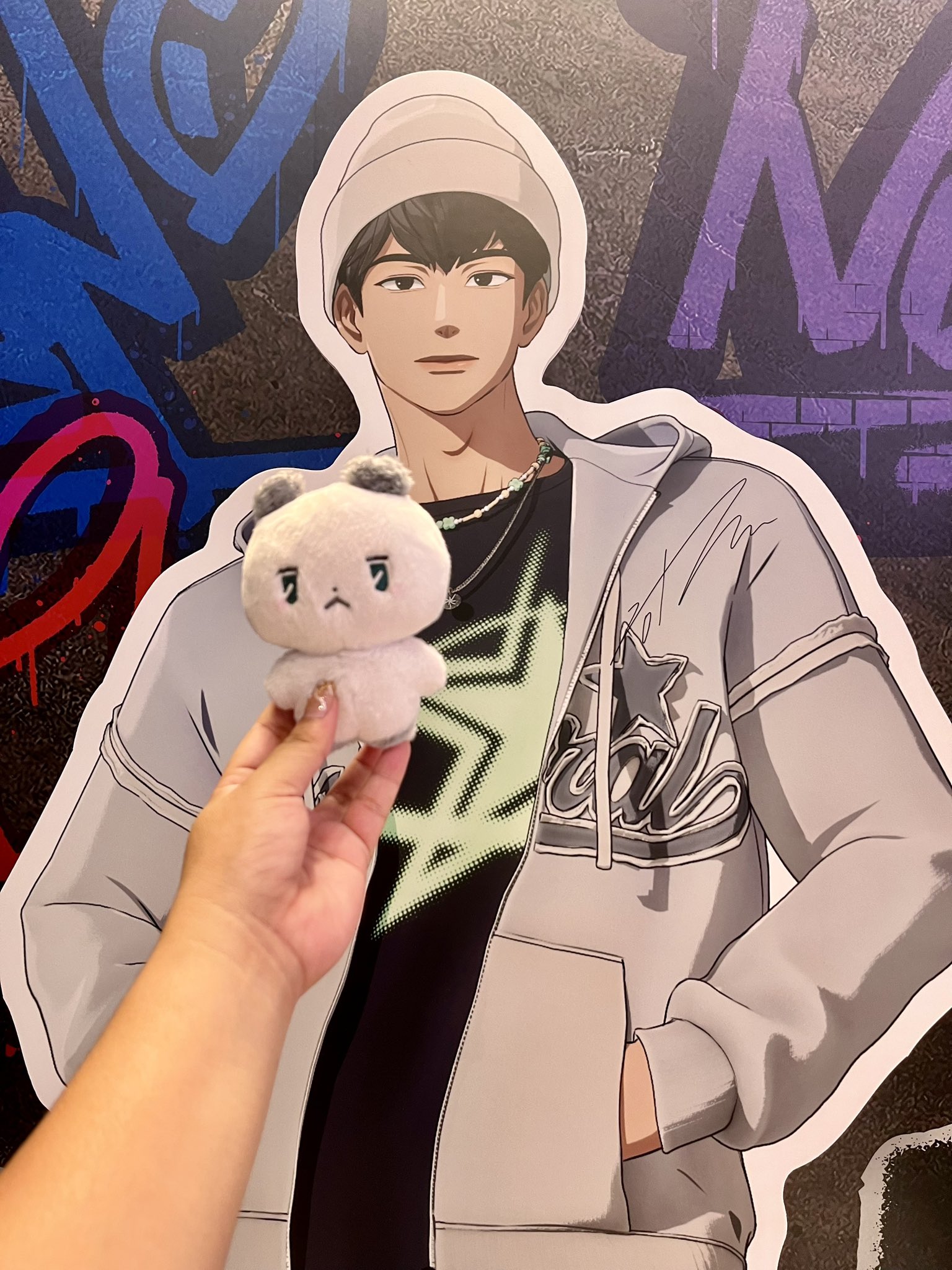 ラス1 ⚠️ PLAVE ♥ かくれんぼ Weverse ラキドロ バンビ ♥ PLAVE バンビ Weverse ラキドロ - メルカリ