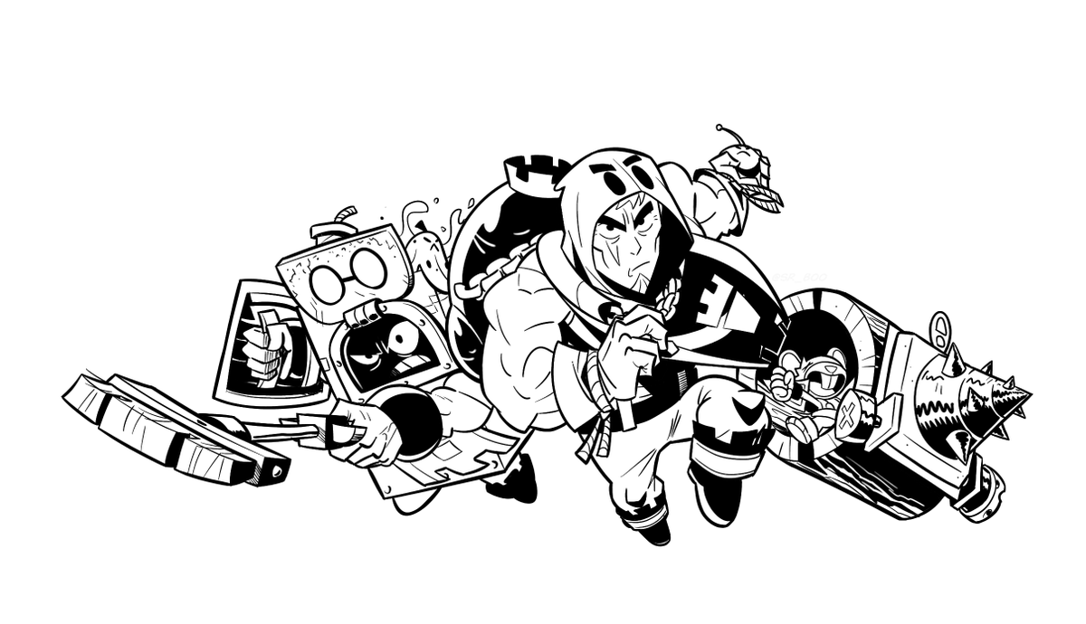 Siempre me encantaran más las puras tintas, es la parte que más gusto me causa 🤠 

P.D.: Aprovecha las ofertas del cabrón steam, verga  🫵😠