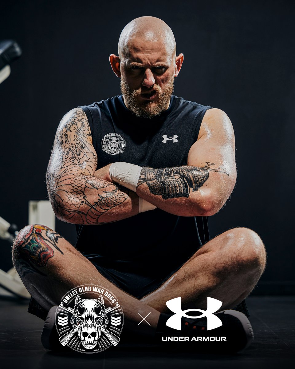 UAリワードメンバー限定】 新日本プロレス × アンダーアーマー