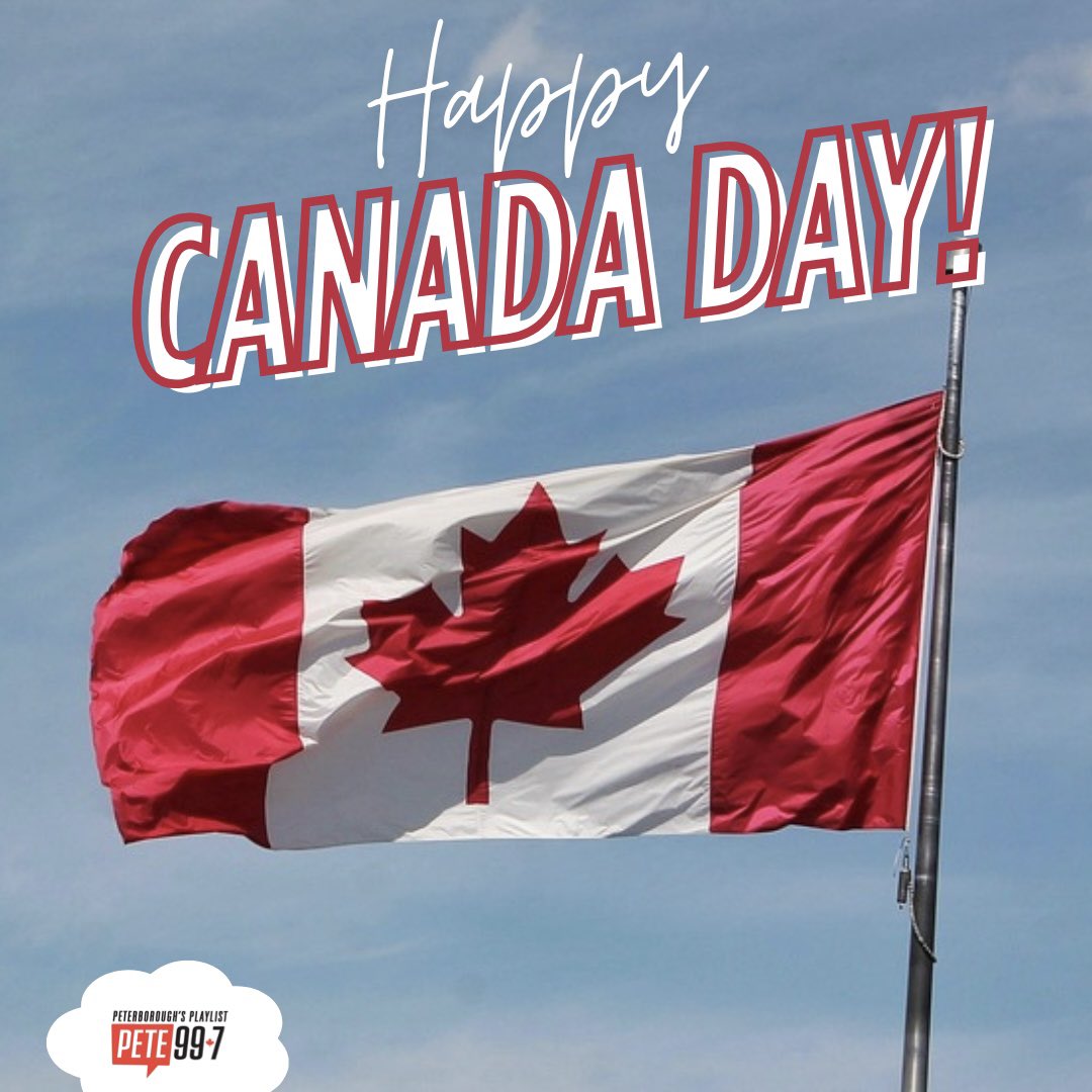 Turning up our Canadian playlist loud today!🔊 Happy Canada D’eh!🇨🇦