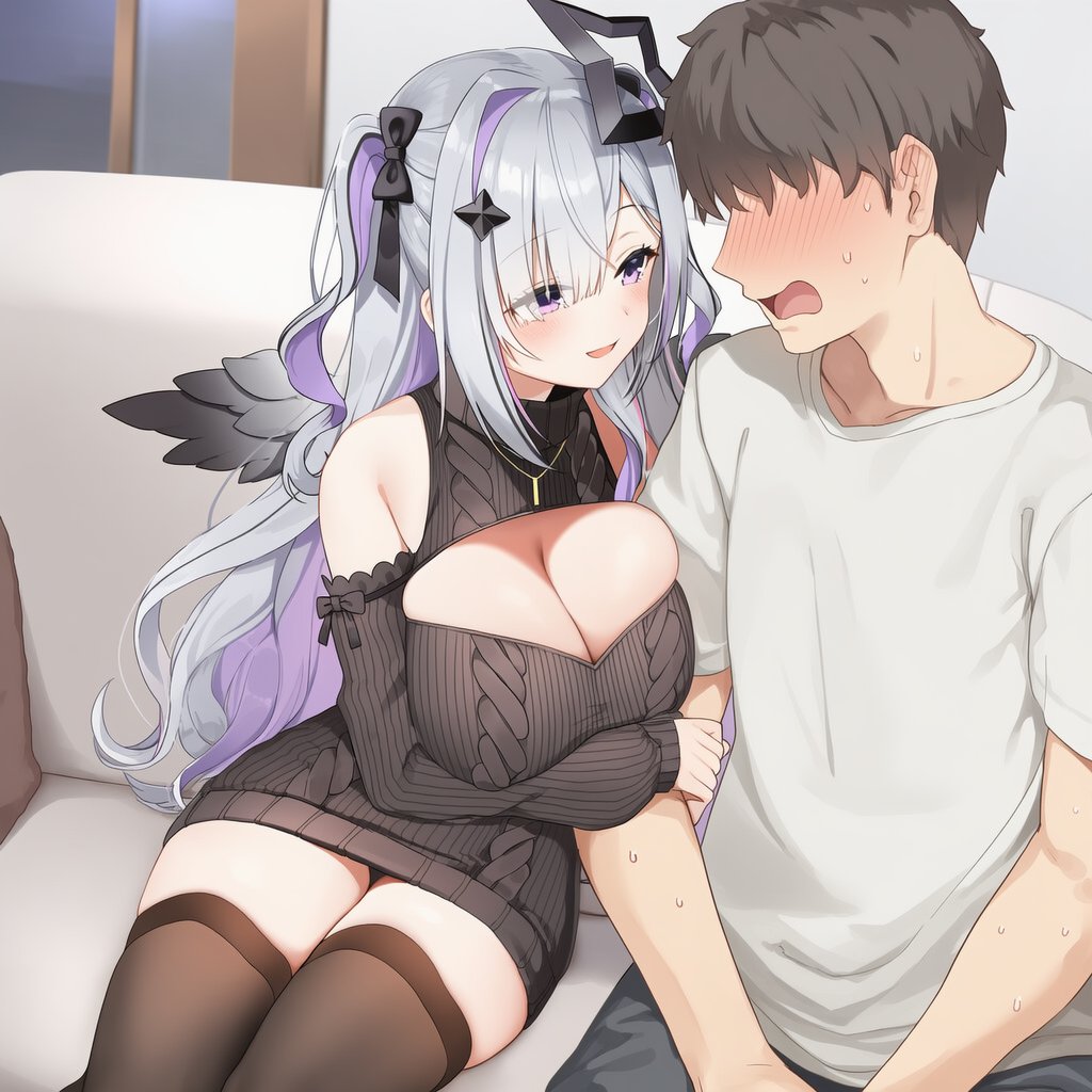 まぁスケベな皆さんはこの後どういう展開になるかよくおわかりかと思いますが… 